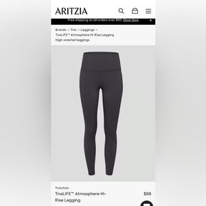 Aritzia TNA leggings